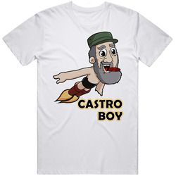 Castro Boy Funny Parody Cuba T Shirt