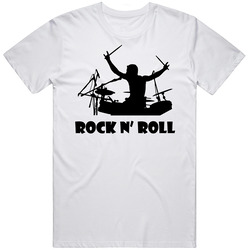 Rock N Roll Drum Cool T Shirt