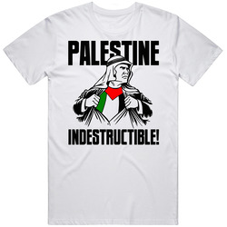 Palestine Indestructible Political T Shirt
