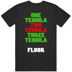 Funny Tequila Drinking T Shirt