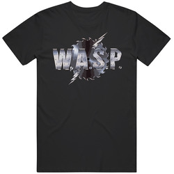 Wasp Heavy Metal Rock Music T Shirt