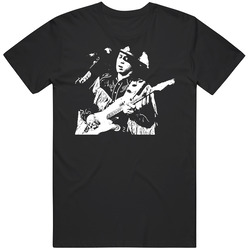 Stevie Ray Vaughan Music Rock Guitarist T Shirt