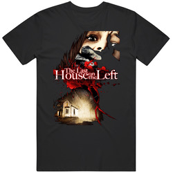 House On The End At The Left Horror Wes Craven T Shirt