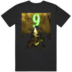 Tim Burton Movie Animated Nine 9 T Shirt