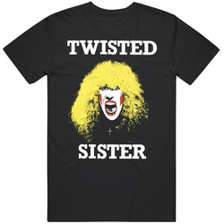 Twisted Sister Rock Retro Music T Shirt