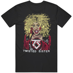 Twisted Sister Rock Music T Shirt