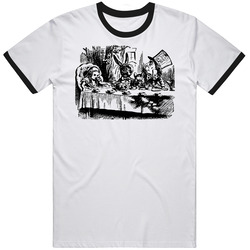 Alice In Wonderland Book Literature T Shirt