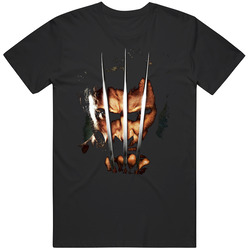Wolverine Origins Super Hero Movie Comic T Shirt