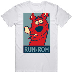 Scooby Doo Ruh Roh Funny Obama Parody T Shirt