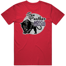 Sex Panther Funny Anchorman Perfume T Shirt