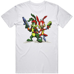 Jazz Jackrabbit Video Game Retro T Shirt
