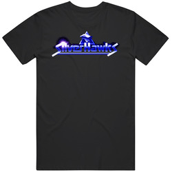 Silver Hawks 80s Title Cartoon Retro T Shirt