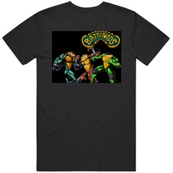 Battletoads 90's Video Game Cool Nintendo T Shirt