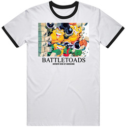 Battletoads 90s Video Game Cool Nintendo T Shirt