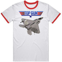 Top Gun Plane Movie T Shirt