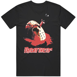 Friday The 13th Horror Movie T Shirt