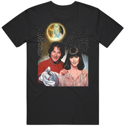Mork And Mindy Tv Show T Shirt
