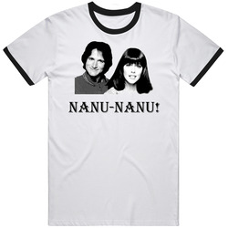 Mork And Mindy 70s Tv Show Nanu Nanu T Shirt