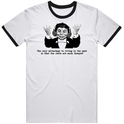 Alfred E Neuman Mad Retro Comics T Shirt