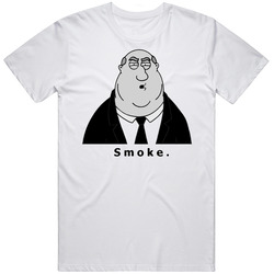 Family Guy Funny Smoke Subliminal Message T Shirt