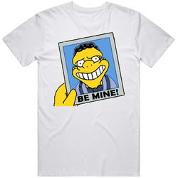 Moe Bartender The Simpsons Cartoon Comedy T Shirt