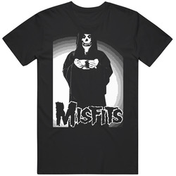 Misfits Retro Punk Rock T Shirt
