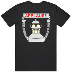 Bender Futurama Comedy Tv Show Cartoon T Shirt