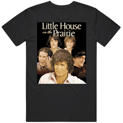 Little House On The Prairie Classic Retro Tv Show T Shirt