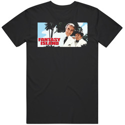Fantasy Island Retro Cult 70s Tv Show T Shirt