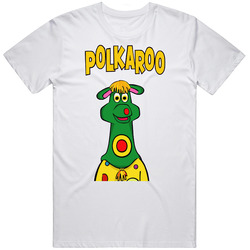 Polkaroo Polka Dot Door Tv Kids Show T Shirt