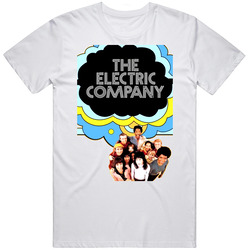 The Electric Company Tv Show T Shirt