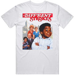 Different Strokes Family Television Show Gary Coleman T Shirt