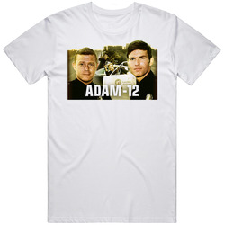 Adam-12 Tv Series 70's T Shirt