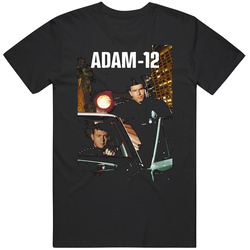Adam-12 Tv Show 70's Retro T Shirt
