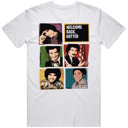 Welcome Back Kotter 70s Tv Show Travolta T Shirt
