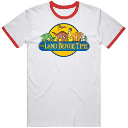 Land Before Time Dinosaurs Kids Movie T Shirt