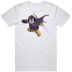 Ewok Character Movie White T Shirt
