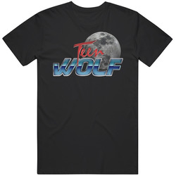 Teen Wolf Movie Black T Shirt