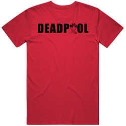 Deadpool Super Hero Comic T Shirt