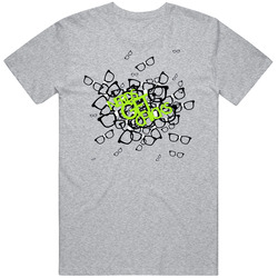 Nerds Get Chicks Funny Black T Shirt