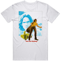 Two Lane Blacktop Music Band T Shirt