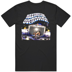 Maximum Overdrive  Movie T Shirt