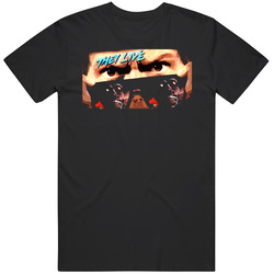 They Live Movie 80s Black T Shirt