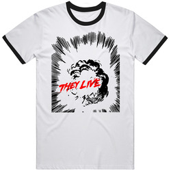 They Live Movie 80s T Shirt
