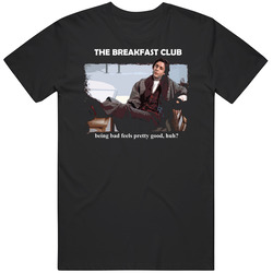 The Breakfast Club Movie Jon Bender 80's T Shirt