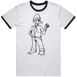 Howard The Duck Retro T Shirt