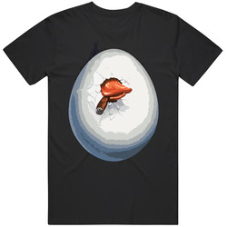 Howard The Duck Retro Movie 80s Black T Shirt