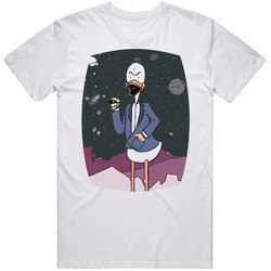 Howard The Duck Movie 80s White T Shirt