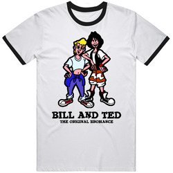 Bill And Ted Excellent Adventure Movie 80s T Shirt