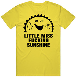 Little Miss F-ing Sunshine Funny T Shirt